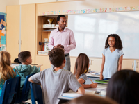  student and teacher